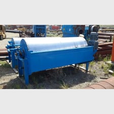 Eriez 36" x 96" Wet Drum Magnetics Separator, Concurrent, 1500 Gauss, Stainless Steel Drum, 5HP, 575V