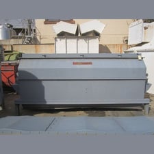 Eriez #80B, 36" x 120" Dry Drum Magnetic Separator, Permanent, Stainless Steel, Vibratory Feeder, Unused