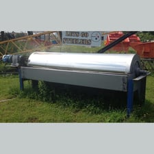 Stearns 30" x 120" Wet Drum Magnetics Separator, 5HP, 230/460V, 3 Phase, 60Hz, (2 available)