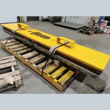 GRYB #AIB100-1807, Magnetic Sweeper, 13-5/16" x 94-7/8" Permanent Magnet, 1,920 lbs