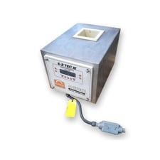 Eriez #6X6 VIMPC, EZ Tec III MPC Drop-Through Metal Detector, 6" x 6" Aperture, Stainless Steel Housing
