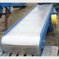 28" wide x 14' long Storch #6230-E5846, Magnetics Conveyor, 1.5HP