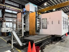 5.11" SNK Ikegai #NB-130P, CNC Horizontal Boring Mill, 70" x 63" table, 137" X, 98" Y, 63" spindle travel, 35