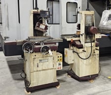 6" x 18" Chevalier #FSG-618M, Reciprocating Surface Grinder, 8" diameter x 1/2" wide grinding wheel, 2 HP