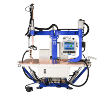 MY SPOT, Resistance Spot Welding Machine, 2 mm aluminum welding capacity, 0.01 second weld output, timer w/