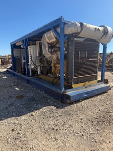 AXIOM/Top Drive HPU/C18/Skid Mounted Package/Radiator cooled/Low hours