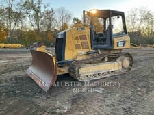 Caterpillar D4K2X 4F, 6829 hours, S/N: KM202216, 2016