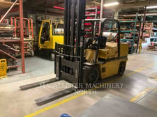 Cat T150D, Forklift, 6836 hours, S/N: 5MB03186,