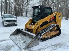 Caterpillar 279D3 AQB, 914 hours, S/N: RB905752, 2023