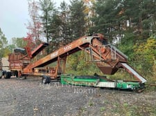 Finlay 312 HYDSCREEN, 370 hours, S/N: FL470580, 1997