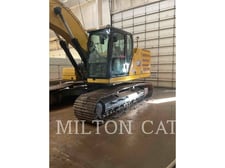 Caterpillar 326, 6668 hours, S/N: MFJ00451, 2021