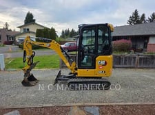Caterpillar 301.8, 941 hours, S/N: H8X09609, 2023