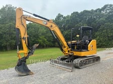 Caterpillar 306CR, 1314 hours, S/N: 6G606312, 2022