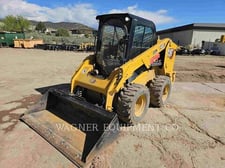 Cat 246D3, Skid Steer Loader, 1433 hours, S/N: KC601043, 2020