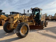 Caterpillar 12M, Motor Grader, 8724 hours, S/N: B9F00442, 2009