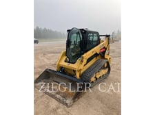 Caterpillar 259D3, 445 hours, S/N: CW924587, 2023