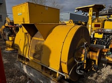 3300 KW, 900 RPM, Kato #8P10-4000, generator end, 2400/4160 Volts, Caterpillar 3612 engine