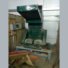 12" x 28" Granulator, 30 HP, 4 Blades on Shaft, Dual-Motor Drive, 230/460 V., 3 Phase