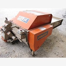 Amacoil Conveyor Granulator, Belt Feeder, Screw Take Away, 3/4 HP, 208-230/460 V., 3 Phase, 60 Hz.
