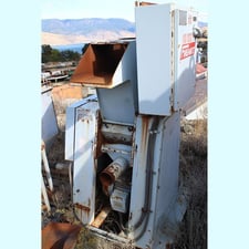 9" x 12" Foremost #3E1, Granulator, 7" diameter Rotor, 4 Cutting Blades