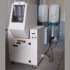 12" x 12" Whitaker Brother s #145 Disintegrator, 20 HP, 220 V., 3 Phase, 60 Hz., Fan Cyclone, 2 Bag