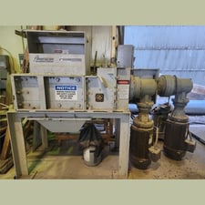 American Pulverizer #TRS-24x25-EG-HD-DE, Dual-Shaft Shredder, Low Speed High Torque, Rebuilt 2024, 100 Hours