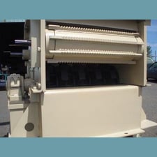 REM #SH2452WBSR, Horizontal Pallet Shredder, Super Rotor