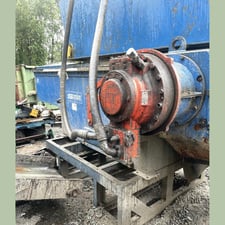 SSI #SR-375, Hydraulic Single Shaft Shredder, 52.4" Rotor, 111 RPM, 25 HP, 27,037 Hours, 1998