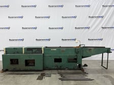20 Ton x 40" stroke, Oilgear #XL-20, horizontal hydraulic keyway broach, 1000-2500 psi, 3-20 FPM