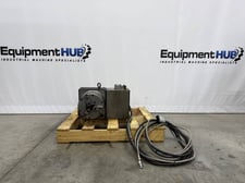 8.3" Haas #HRT-210, 4th Axis CNC rotary table indexer, with 3-jaw chuck