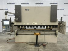 132 Ton, Ermak #CNCAP-10x132, CNC press brake, 10' overall, 16" throat, 10.8" stroke, 15 HP, 2006