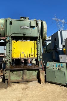 PUNCH PRESS NIAGARA 400 TON
