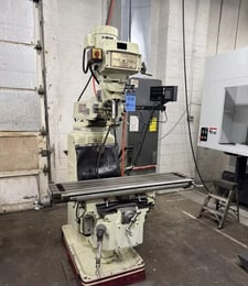 Acer #Ultima-3VKH, vertical mill, 10" x50" table, 3 HP, Sony Millman 2-Axis digital read out, power quill feed
