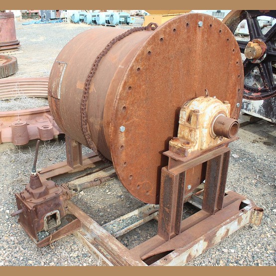 3' x 3' Shop Built, ball mill