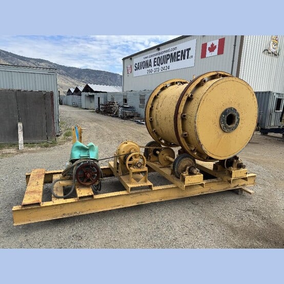4' x 5' Custom Built, ball mill