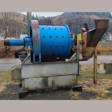 4' x 4' Ball mill