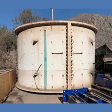 15' x 20' BML Minerals, ball mill