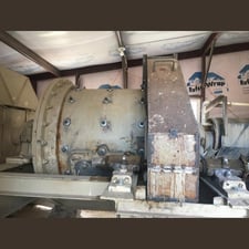4' x 4' Eimco, ball mill