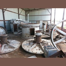 5' x 4' Eimco, ball mill