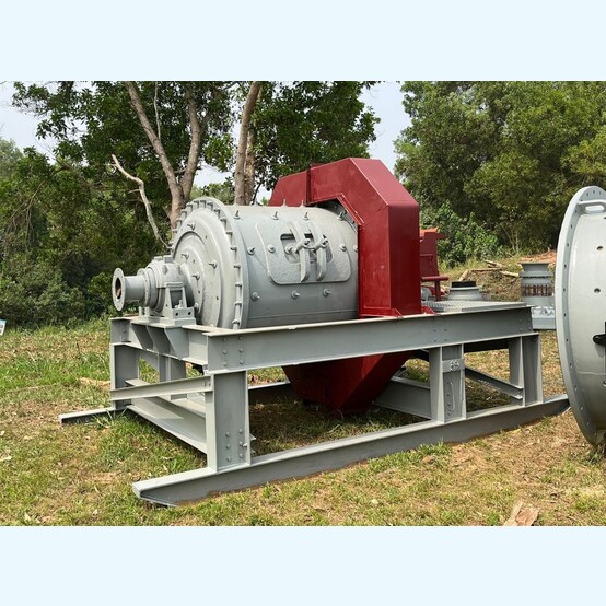 5' x 5' Osborn Marcy, ball mill