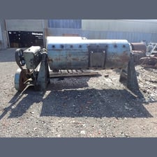 3' x 8' Paul O Abbe, ball mill