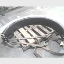 60" Ball mill bearing