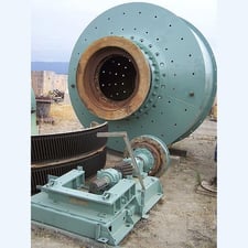 12' x 5' Hardinge-Koppers, sag mill