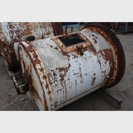 2' x 3' Patterson, batch mills