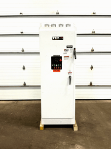 500 HP Toshiba #TE-H-690-CB-4 TE2 Series, sollid state starter, 1200 amp breaker, Nema 7 starter