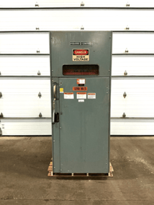 600 Amp. Square D #44035-234-57, power zone switch assemby, 15 KV, 60 Hz