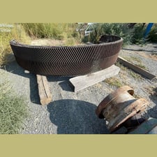 10.5' x 14' Dominion, ball mill spare parts