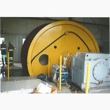 Nordberg, mine hoist