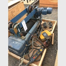 5 Ton, Demag #EKDH525H20, monorail overhead hoist