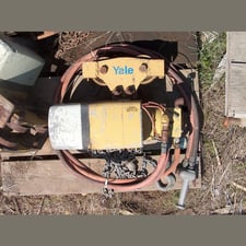 1 Ton, Yale #KAL1-10PT13S1, air power hoist, 10' lift, 6' control line
